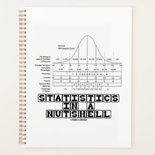 Statistiken in einem Nutshell Stats Cheat Sheet Planer