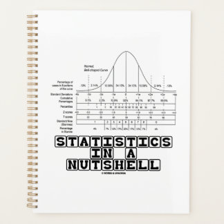 Statistiken in einem Nutshell Stats Cheat Sheet Planer