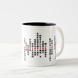 Statistiken ist coole Tasse
