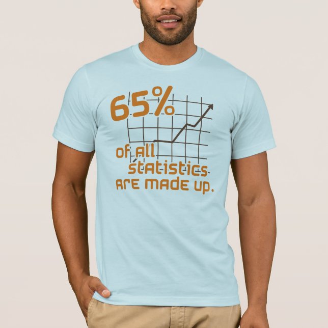 Statistiken T-Shirt (Vorderseite)