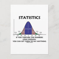 Statistiken, wenn Sie die Zahlen lange genug verfo