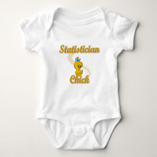 Statistiker Chick Baby Strampler