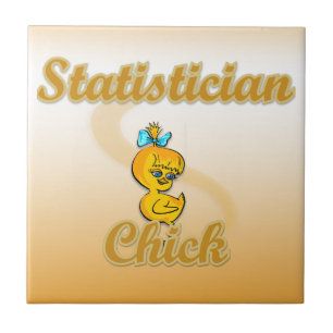 Statistiker Chick Fliese