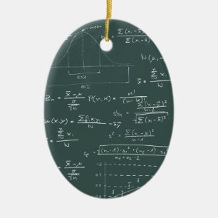 Statistiktafel Keramikornament