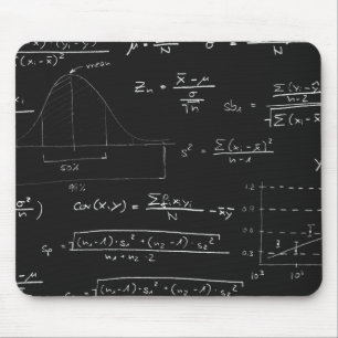Statistiktafel Mousepad