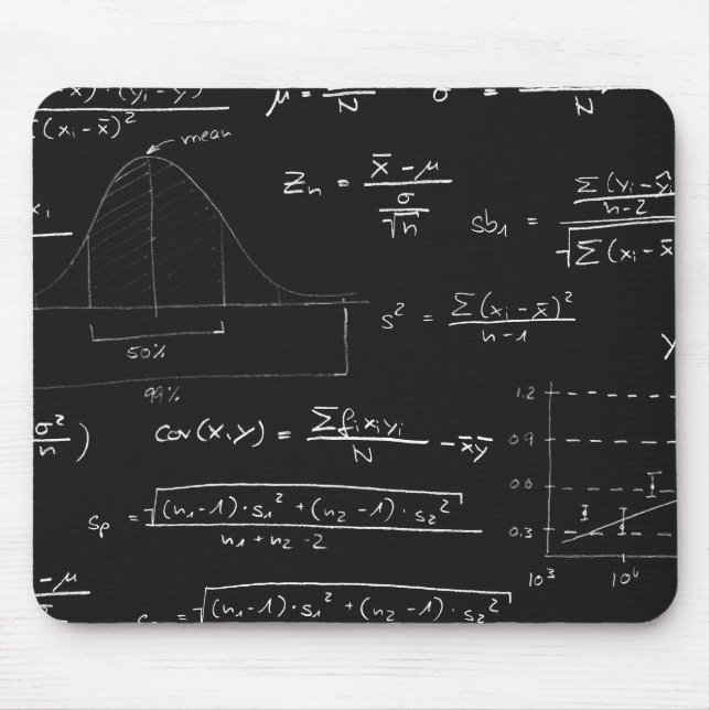 Statistiktafel Mousepad (Vorne)