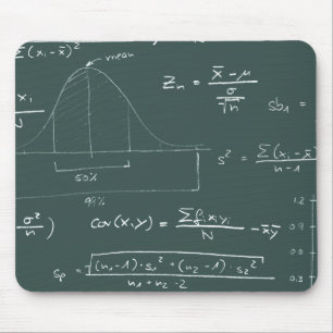 Statistiktafel Mousepad