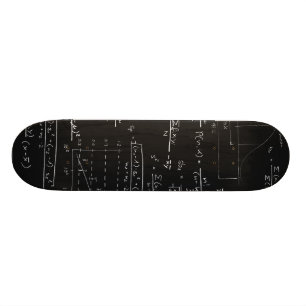 Statistiktafel Skateboard