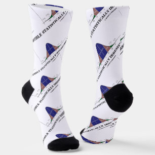 Statistisch unwiderstehlicher griechischer Spaß Socken