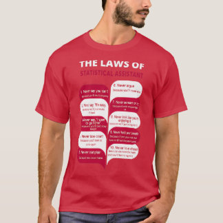 STATISTISCHE HILFE BEST DESIGN 2017 Klassische TSh T-Shirt