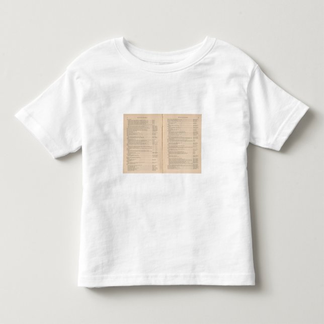 Statistischer Atlas 1900 8 Kleinkind T-shirt (Vorderseite)
