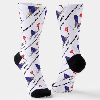 Statistischer Ausreißer innerhalb des Bell Curve-S Socken