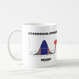 Statistischer Ausschnitt innerhalb Ihres Spaßes Kaffeetasse