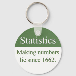 Statistischer Schlüsselanhänger