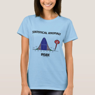Statistisches Abweichungs-Innere (Bell-Kurve bin T-Shirt