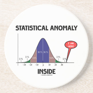Statistisches Abweichungs-Innere (Bell-Kurve bin Untersetzer