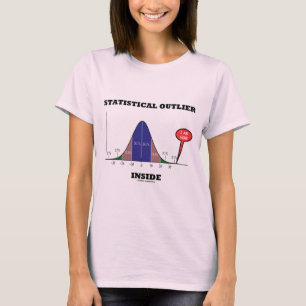 Statistisches Außenseiter-Innere T-Shirt
