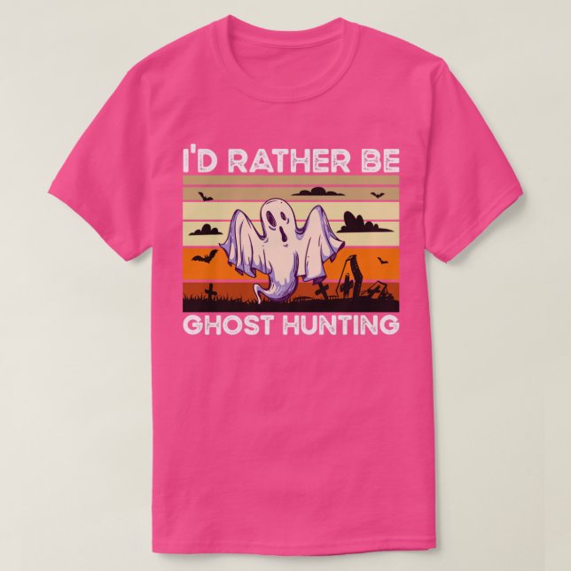 statt Geisterjagd T-Shirt (Design vorne)