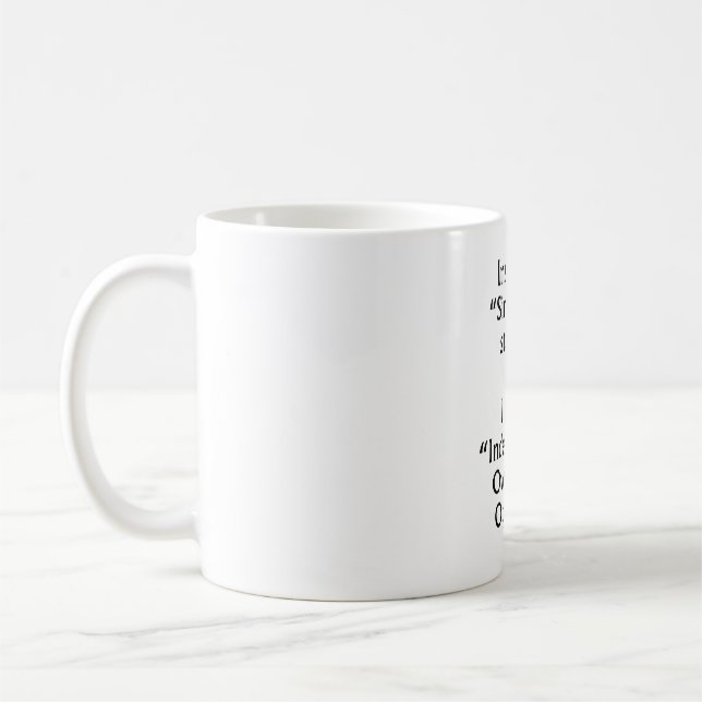 Statt Single Kaffeetasse (Links)