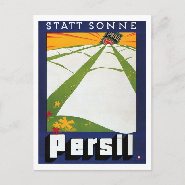 Statt Sonne Postkarte (Vorderseite)