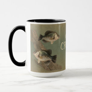 Stattdessen sollte es beim Crappie-Fischfang Tasse