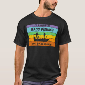 Stattdessen sollte man mit Grandson Vintag Bass fi T-Shirt