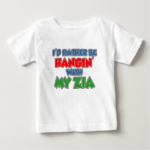 Stattdessen sollte man mit Zia umgehen Baby T-shirt