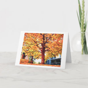 STATTLICHER BAUM AN DER HIGH STREET Karte