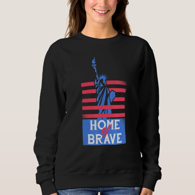 Statue 1 sweatshirt (Vorderseite)