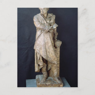 Statue Alexandre Dumas Pere, c.1883-87 Postkarte