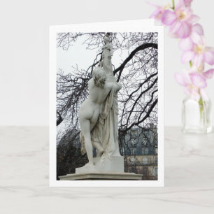 Statue at Avenue des Champs-Élysées, Paris, Frankr Karte