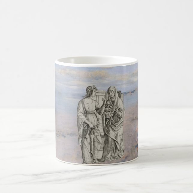 Statue Beach Tasse (Mittel)