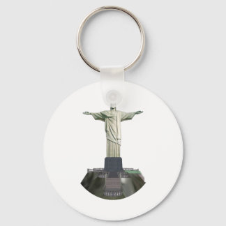Statue: Christus der Erlöser: 3D-Modell: Schlüsselanhänger
