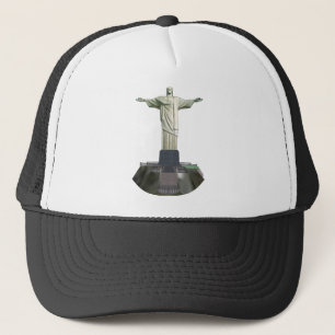 Statue: Christus der Erlöser: 3D-Modell: Truckerkappe