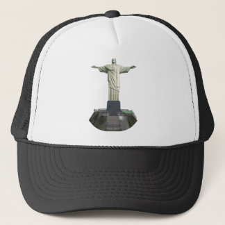 Statue: Christus der Erlöser: 3D-Modell: Truckerkappe