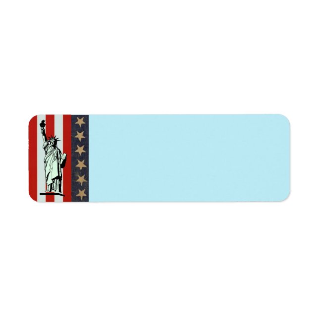 Statue der Anschrift (Vorne)