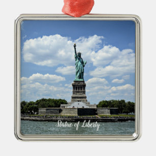 Statue der Freiheit, Liberty Island, Ornament Aus Metall