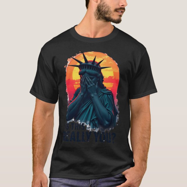 Statue der Freiheit T-Shirt (Vorderseite)