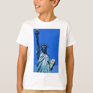 Statue der Freiheitskunst T-Shirt