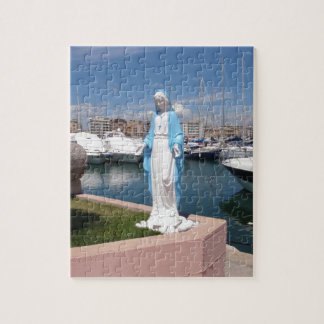 Statue der Jungfrau Mary Puzzle