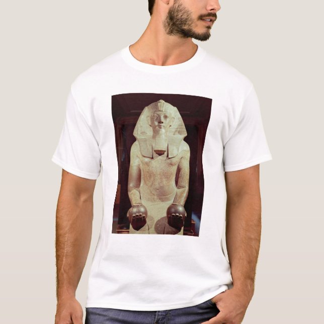 Statue der Königin Makare Hatshepsut T-Shirt (Vorderseite)