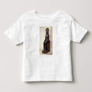 Statue der Löwe-köpfigen Göttin Sekhmet Kleinkind T-shirt