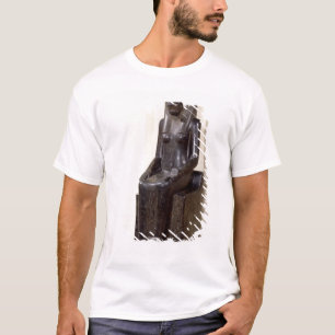 Statue der Löwe-köpfigen Göttin Sekhmet T-Shirt