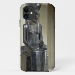 Statue der Löwe-köpfigen Göttin Sekhmet, vom Th Case-Mate iPhone Hülle