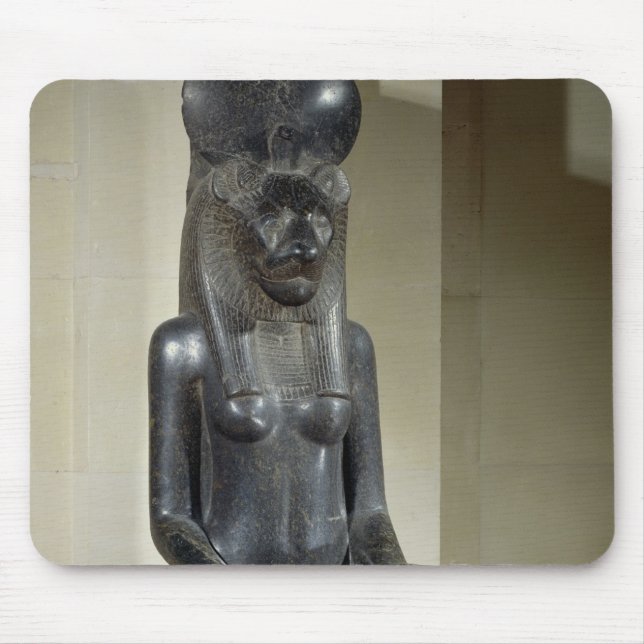 Statue der Löwe-köpfigen Göttin Sekhmet, vom Th Mousepad (Vorne)