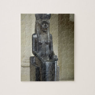 Statue der Löwe-köpfigen Göttin Sekhmet, vom Th Puzzle