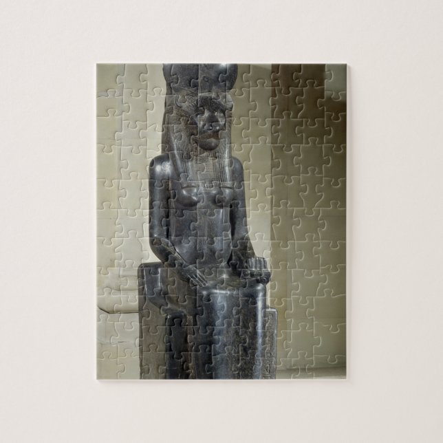 Statue der Löwe-köpfigen Göttin Sekhmet, vom Th Puzzle (Vertikal)