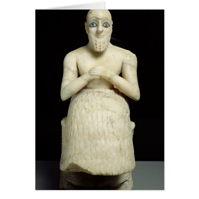Statue der offiziellen Ebih-Il (Vorne)