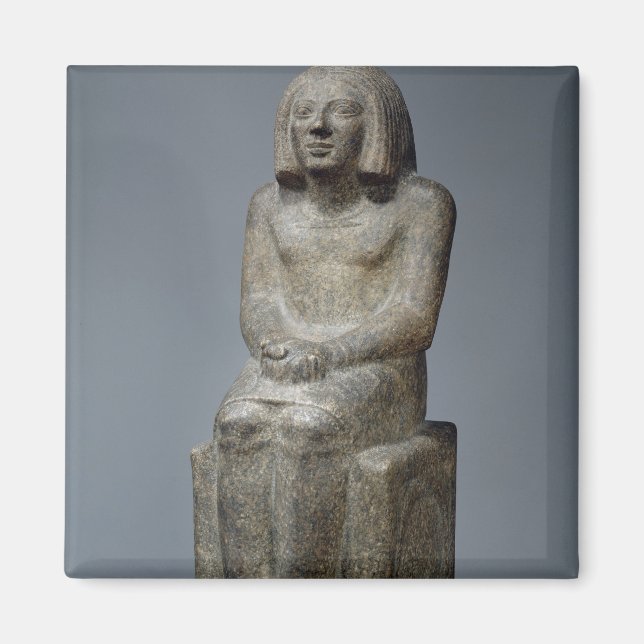 Statue des Ankh, Priester von Horus, frühe dynasti Magnet (Vorne)