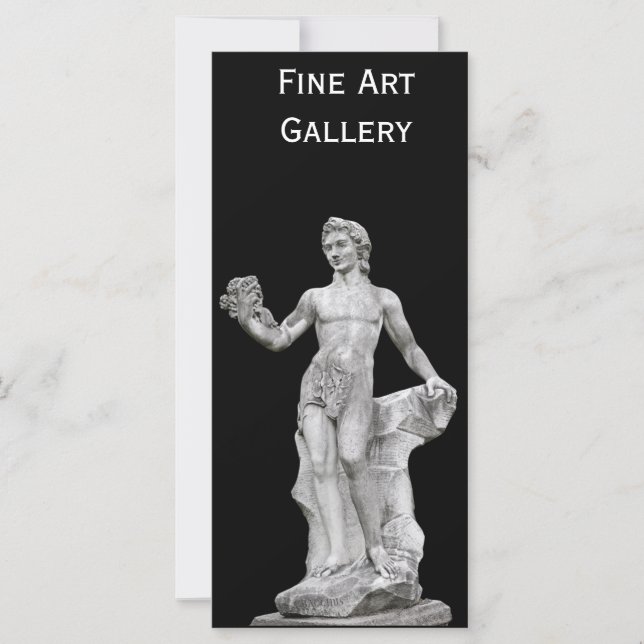 Statue des Gottes Bacchus (Vorderseite)